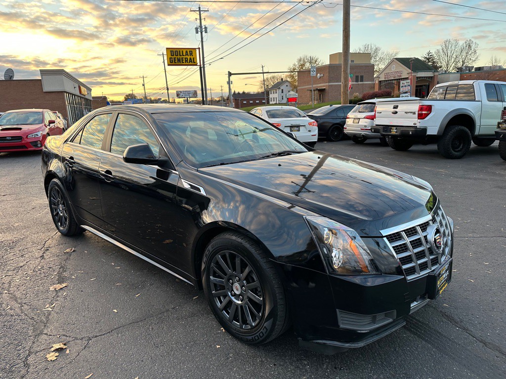 2012 Cadillac CTS Image 3