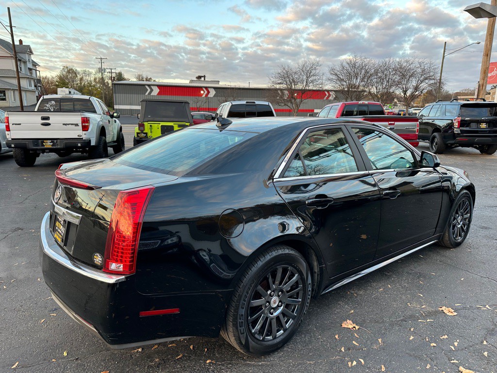 2012 Cadillac CTS Image 8
