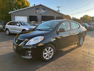 Image for 2013 Nissan Versa SL ID: 6949427