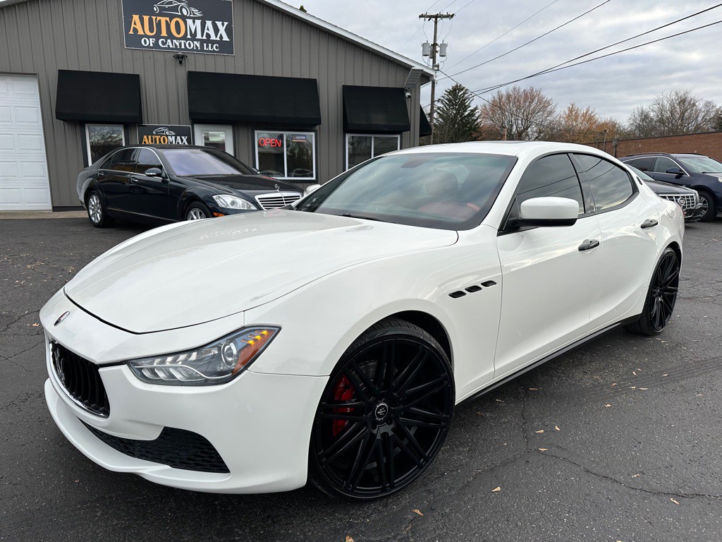 2016 Maserati Ghibli Image 1