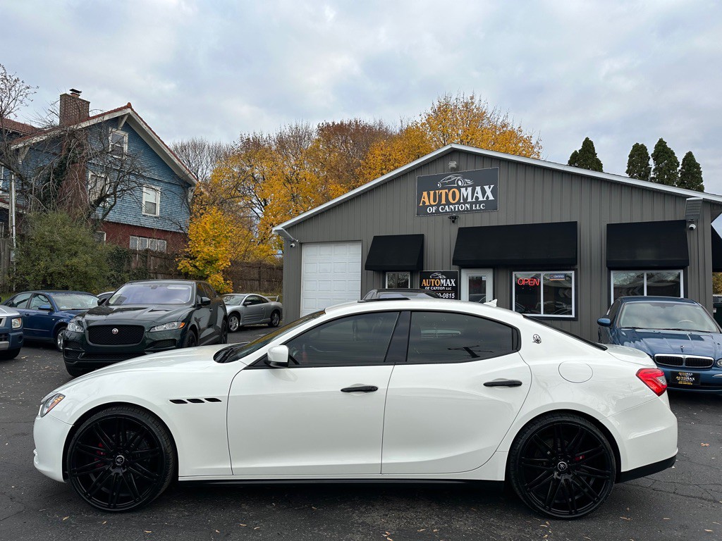 2016 Maserati Ghibli Image 5
