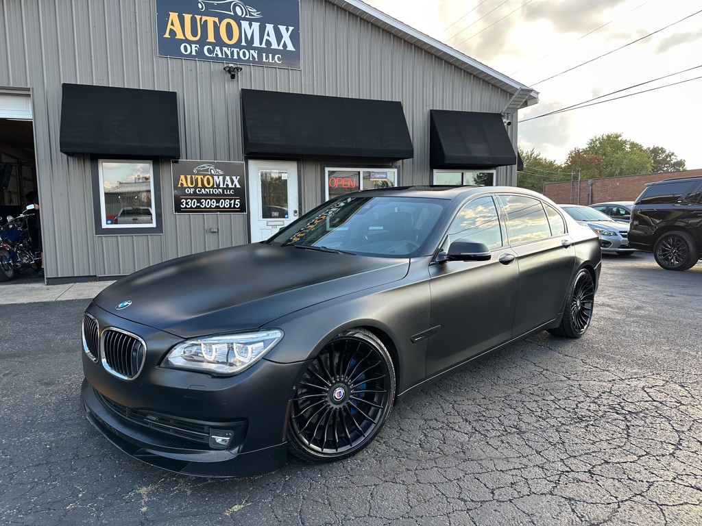 2014 BMW 7 Series Image 1