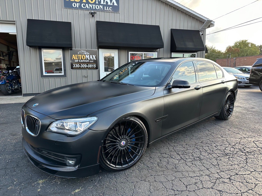 2014 BMW 7 Series Image 2