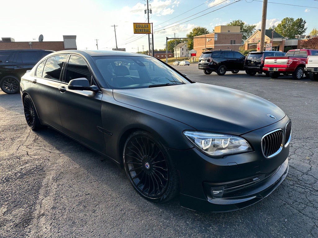 2014 BMW 7 Series Image 4