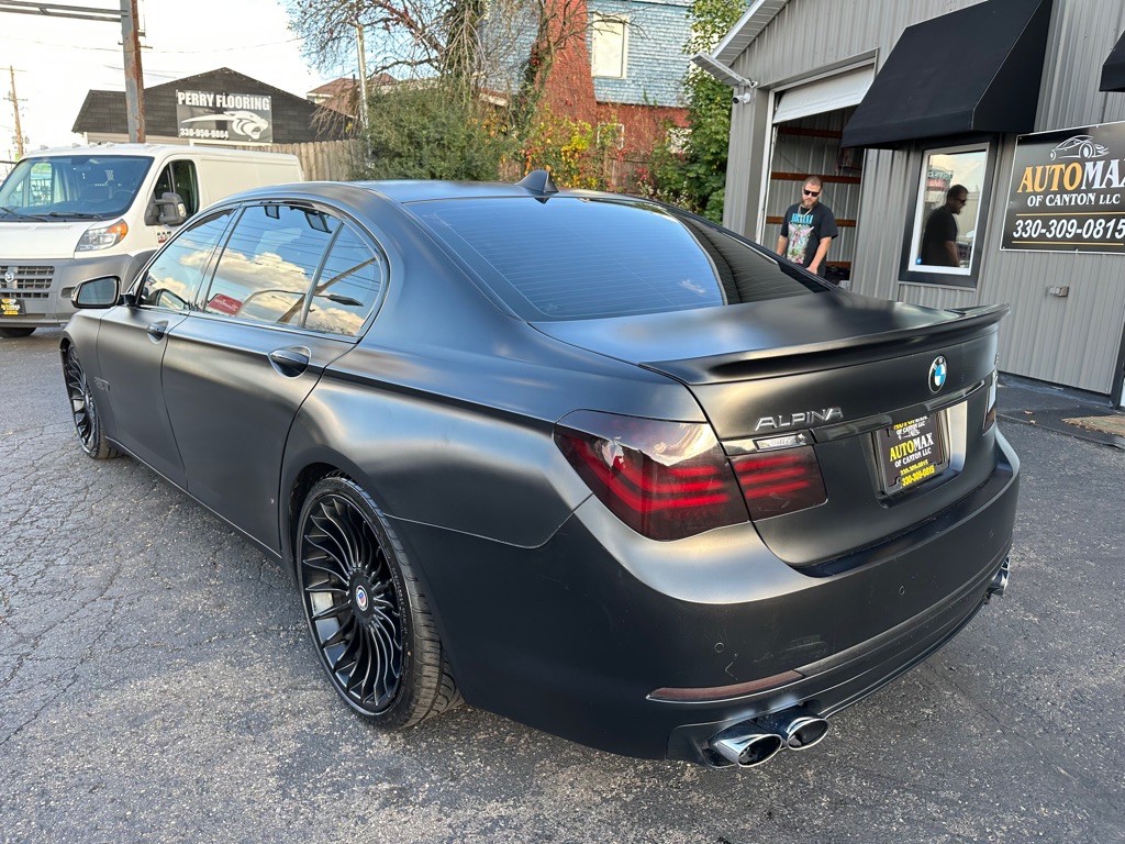 2014 BMW 7 Series Image 7