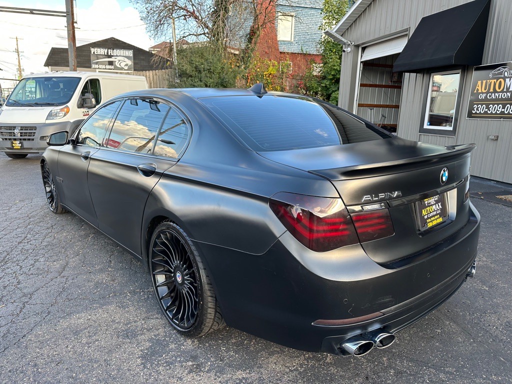 2014 BMW 7 Series Image 10