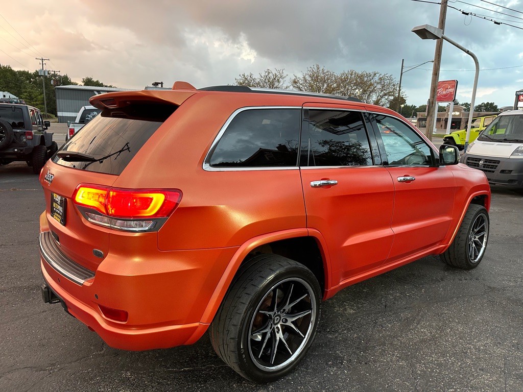 2015 Jeep Grand Cherokee Image 8