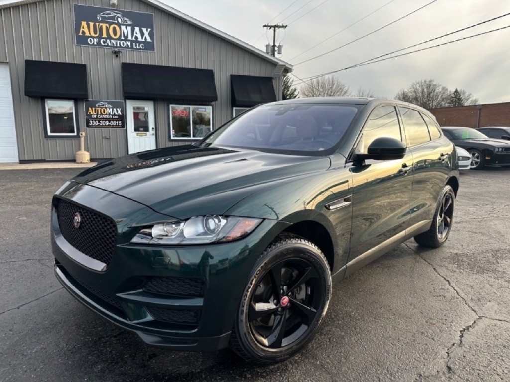 2017 Jaguar F-PACE Image 1