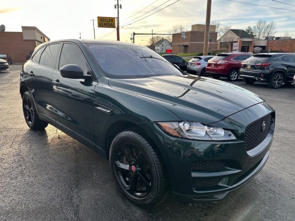 2017 Jaguar F-PACE Image 3