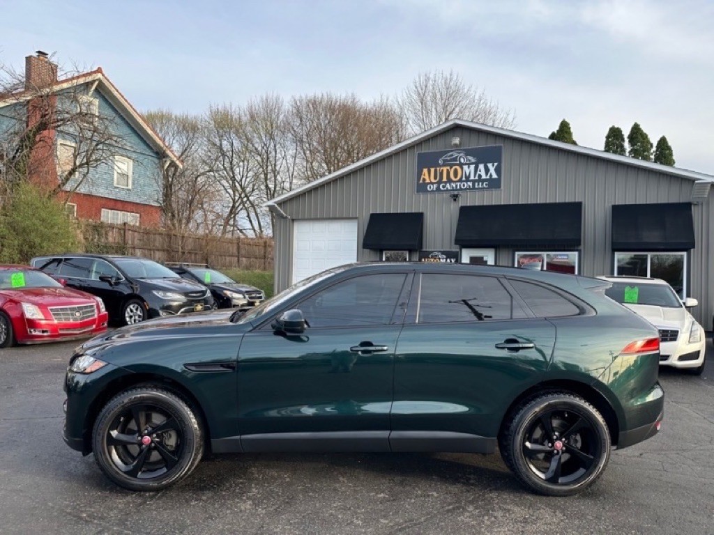 2017 Jaguar F-PACE Image 4