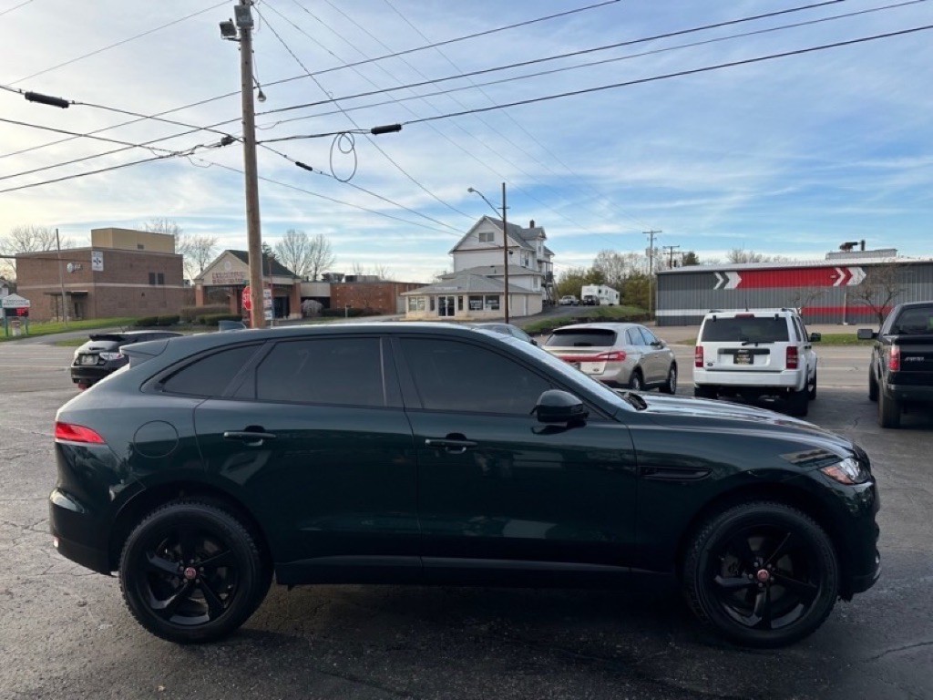 2017 Jaguar F-PACE Image 5