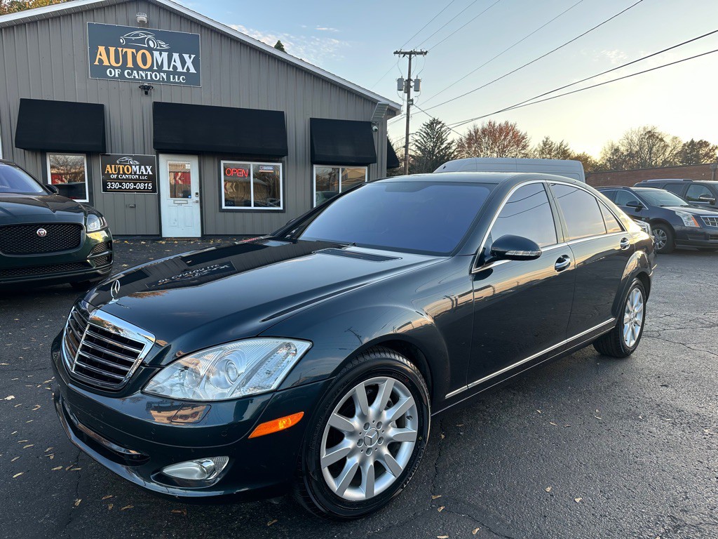 2007 Mercedes-Benz S-Class Image 1