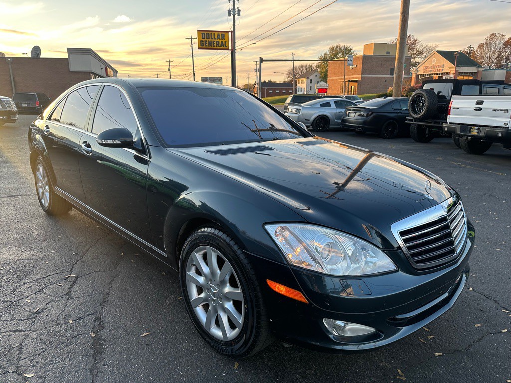 2007 Mercedes-Benz S-Class Image 3
