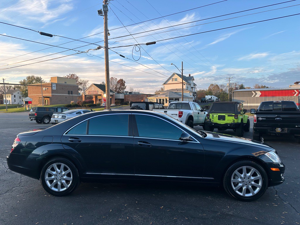 2007 Mercedes-Benz S-Class Image 4