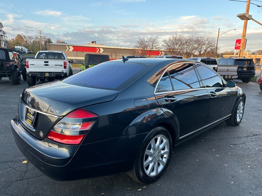 2007 Mercedes-Benz S-Class Image 6