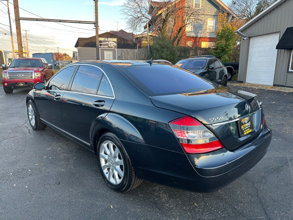2007 Mercedes-Benz S-Class Image 8