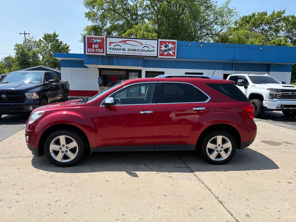 2015 Chevrolet Equinox Image 2