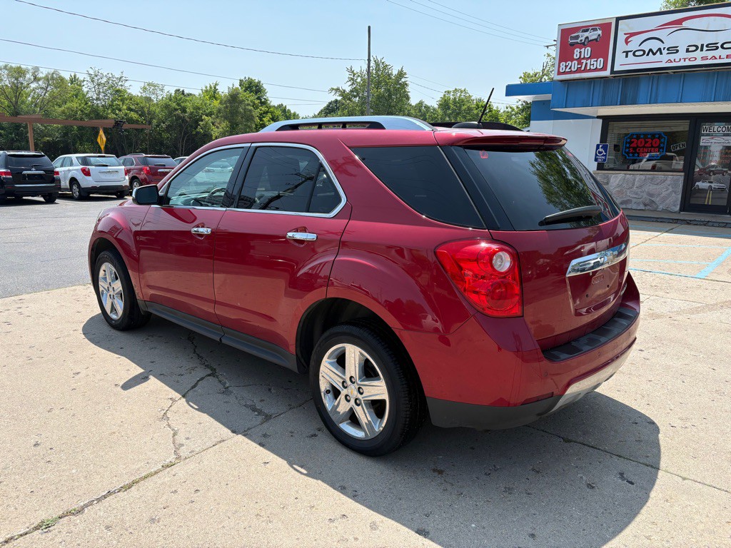 2015 Chevrolet Equinox Image 3