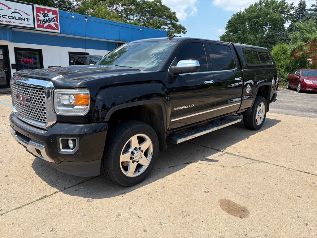 2015 GMC Sierra Image 1