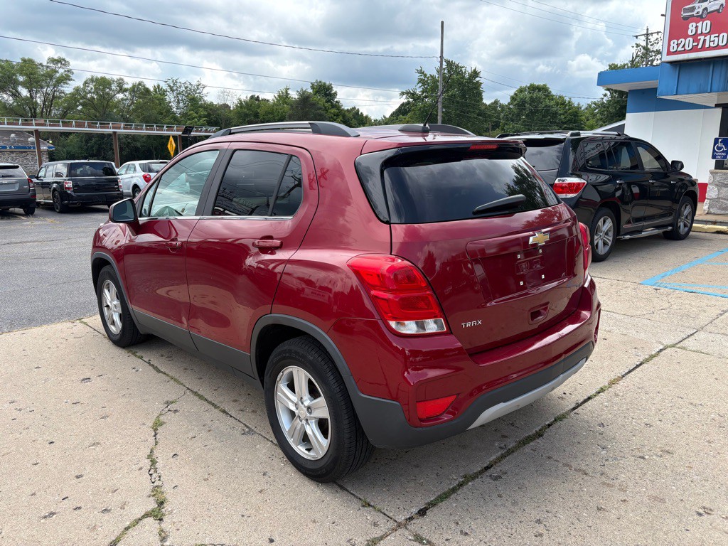 2018 Chevrolet Trax Image 3
