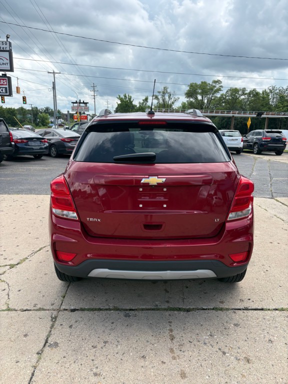 2018 Chevrolet Trax Image 4