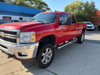 Image for 2011 Chevrolet Silverado 1500 Heavy Duty Ltz ID: 6829881