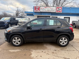 Image for 2020 Chevrolet Trax LS ID: 6862417