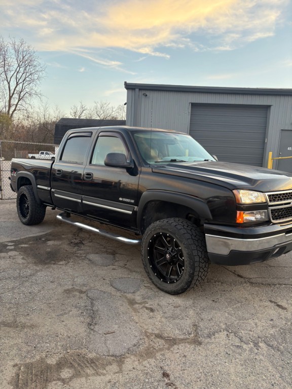 2006 Chevrolet Silverado 1500 Heavy Duty
