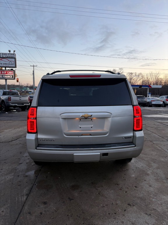 2017 Chevrolet Tahoe Image 4