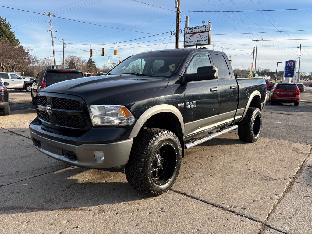 2013 RAM 1500 Image 4