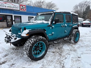 Image for 2020 Jeep Wrangler Unlimited Sport ID: 7171557