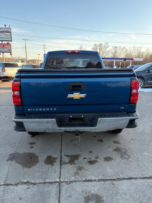 2017 Chevrolet Silverado 1500 Image 4