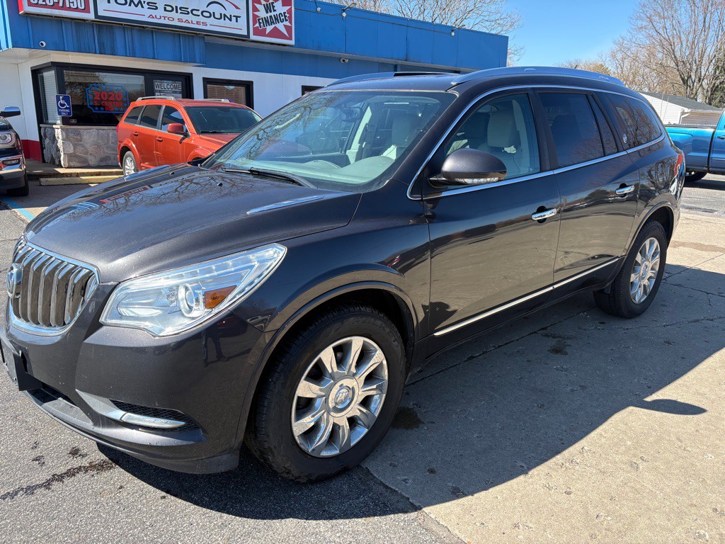 2017 Buick Enclave Image 10