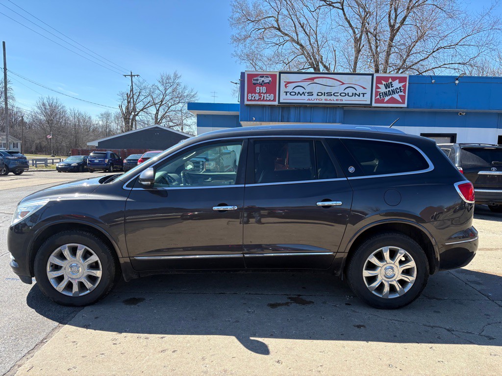 2017 Buick Enclave Image 11