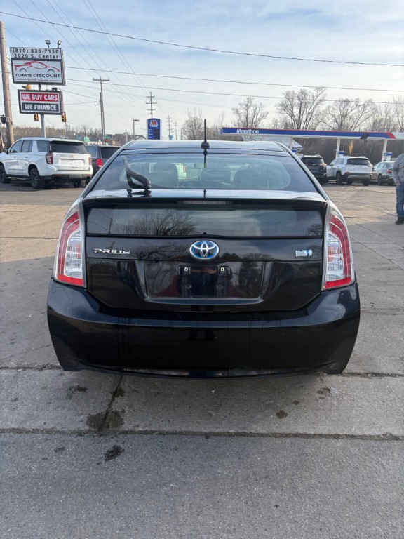 2013 Toyota Prius Image 4