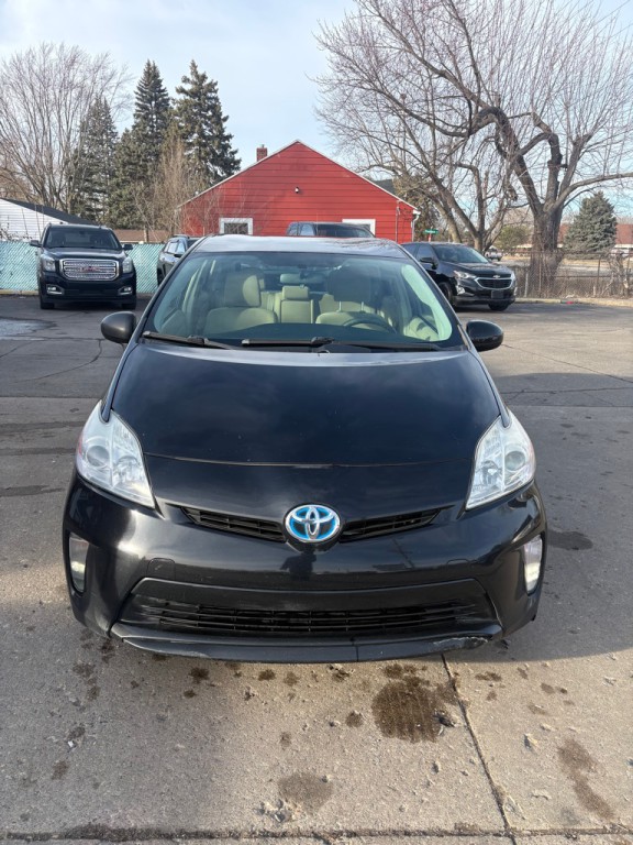 2013 Toyota Prius Image 8