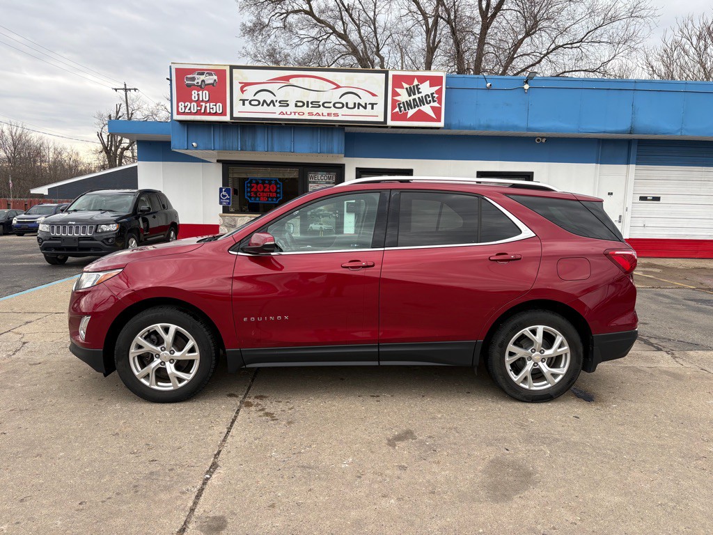 2018 Chevrolet Equinox Image 2
