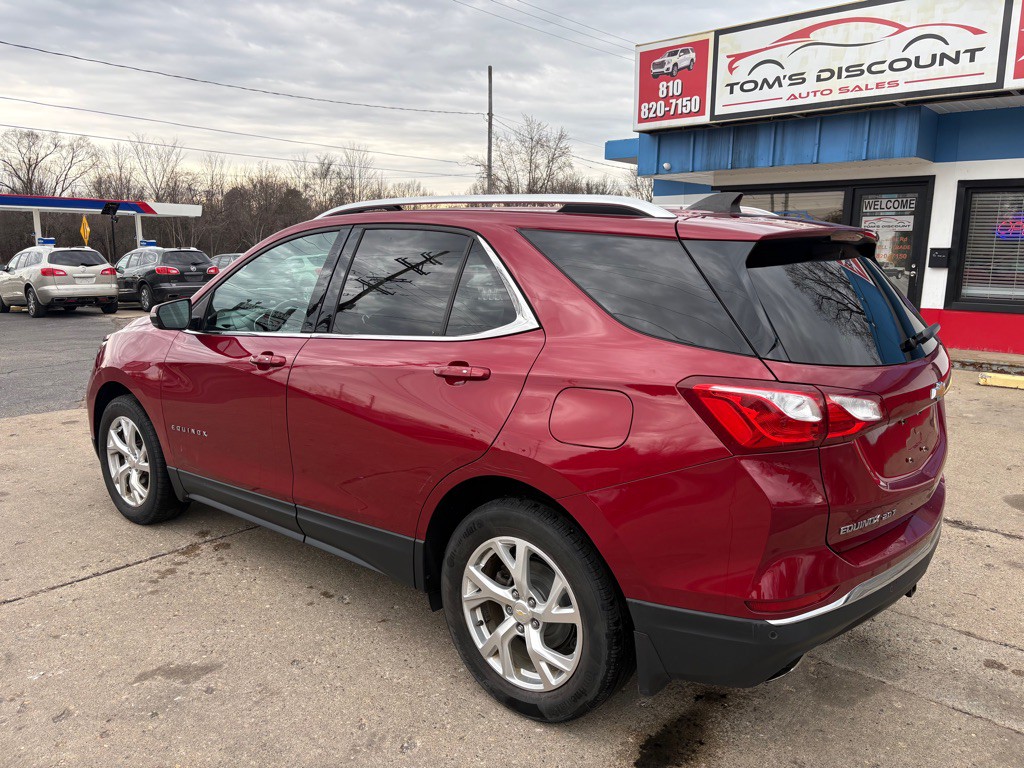 2018 Chevrolet Equinox Image 3