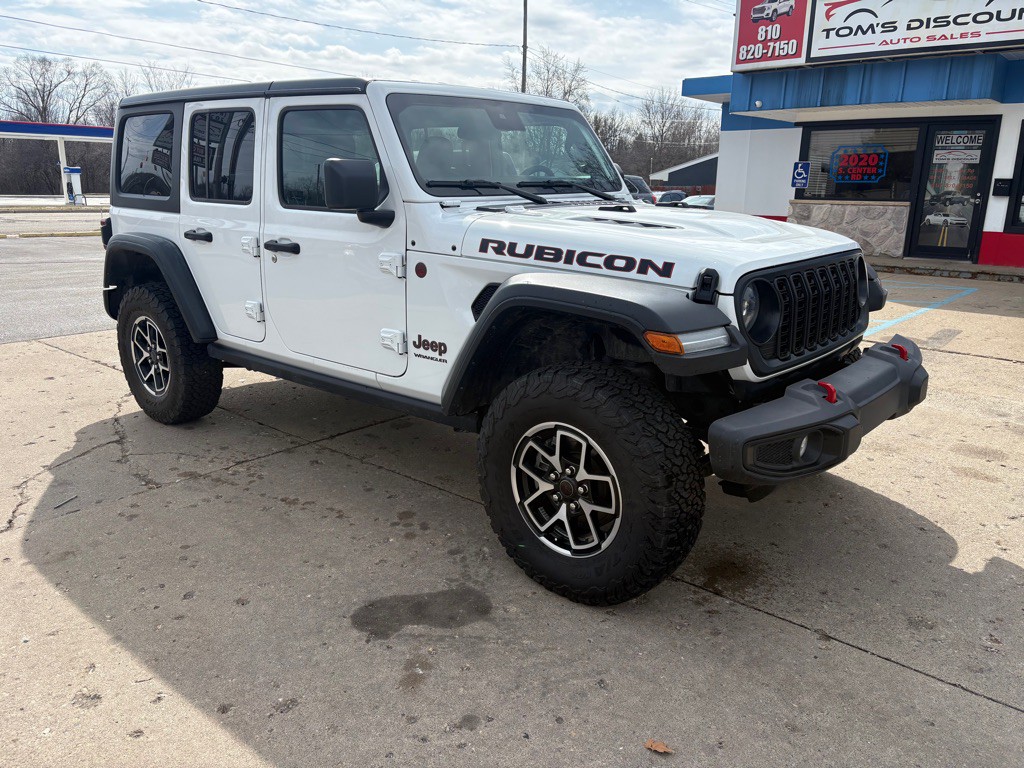 2024 Jeep Wrangler Image 1