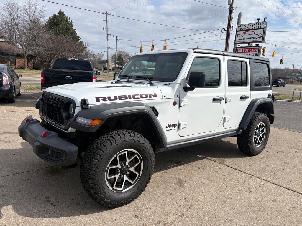 2024 Jeep Wrangler Image 7