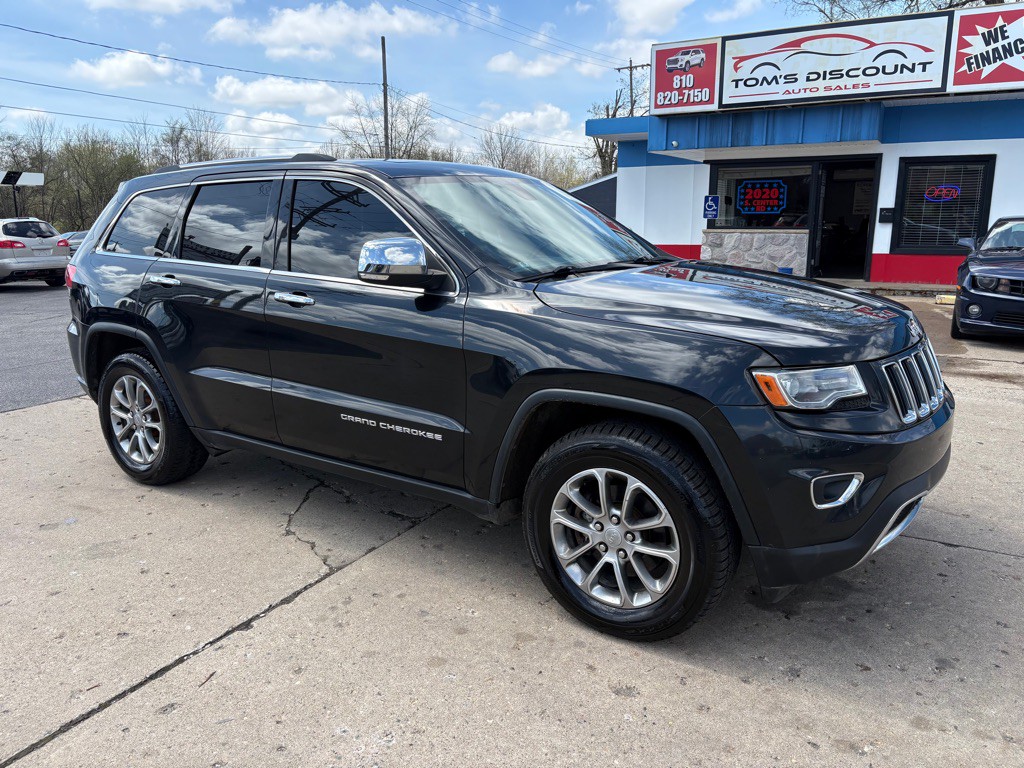 2014 Jeep Grand Cherokee Image 1