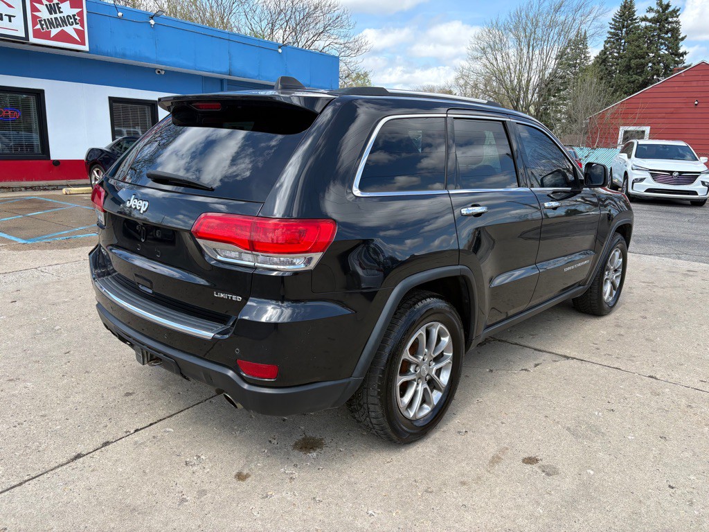 2014 Jeep Grand Cherokee Image 3