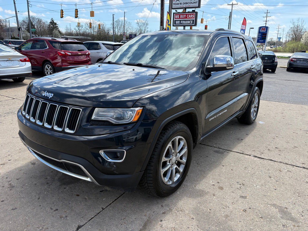 2014 Jeep Grand Cherokee Image 7