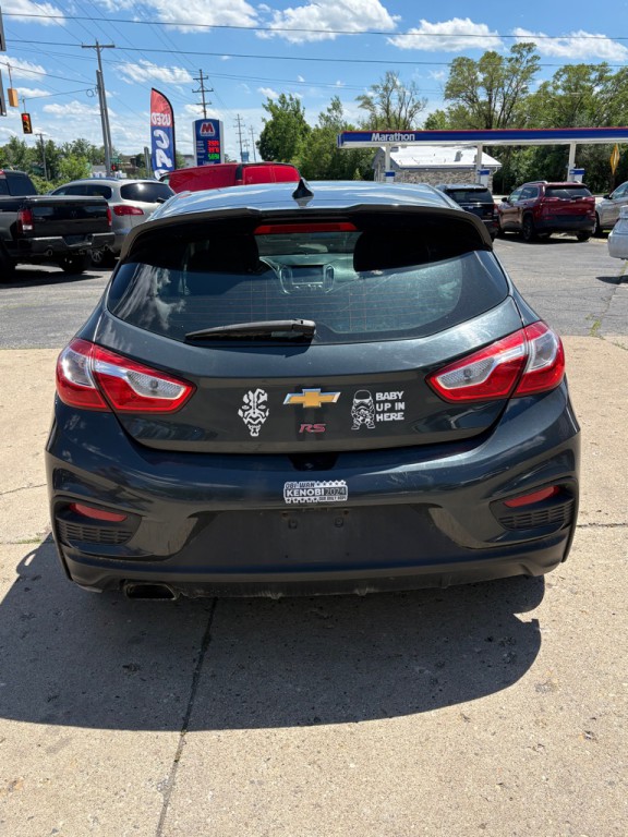 2017 Chevrolet Cruze Image 4