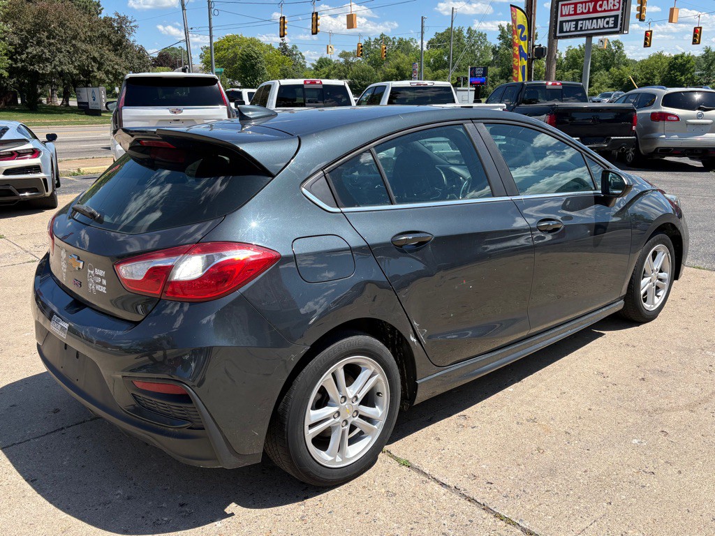 2017 Chevrolet Cruze Image 5