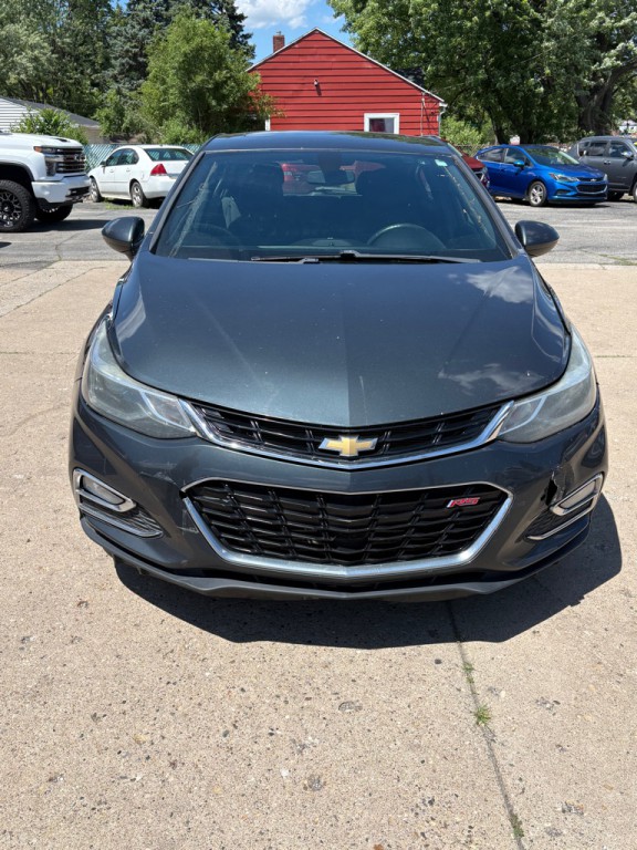 2017 Chevrolet Cruze Image 8