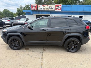 Image for 2017 Jeep Cherokee Trailhawk ID: 7519774