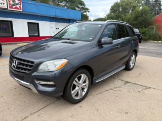 Image for 2014 Mercedes-Benz M-Class ML 350 4MATIC ID: 7532223