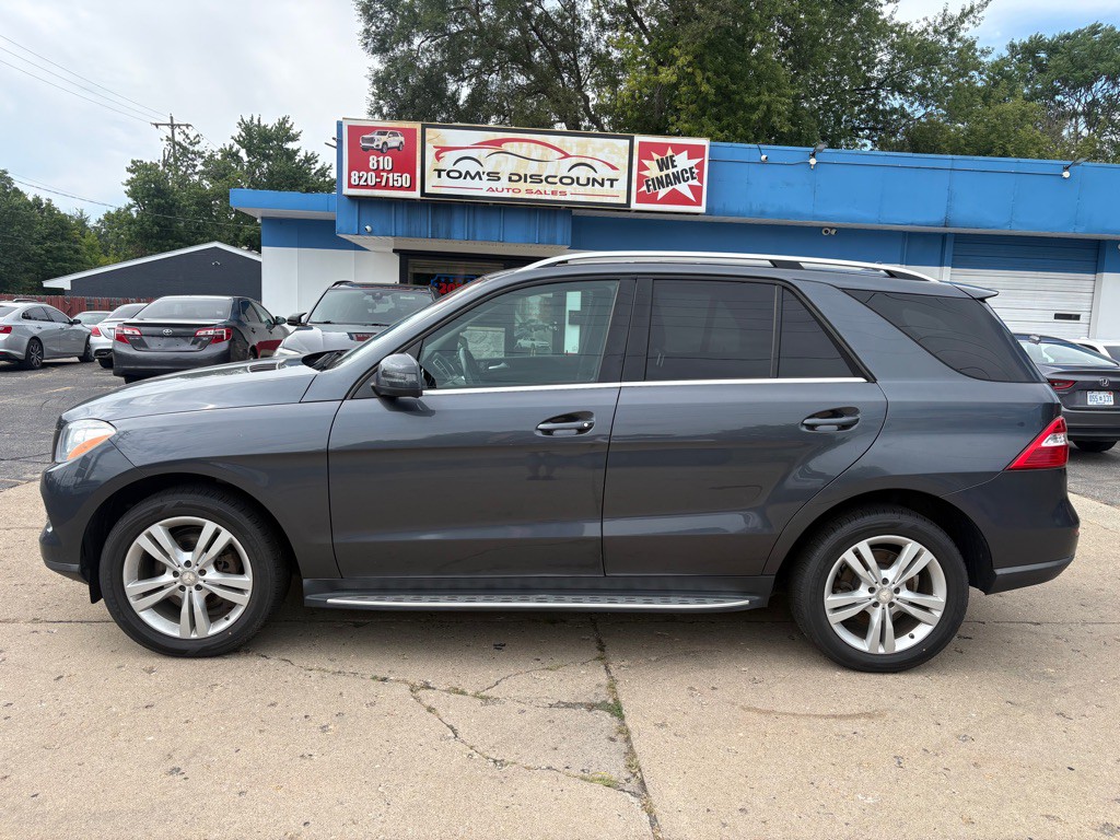 2014 Mercedes-Benz M-Class Image 2
