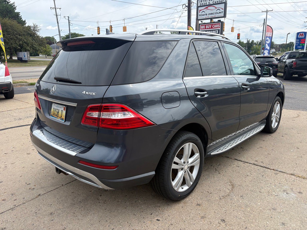 2014 Mercedes-Benz M-Class Image 5